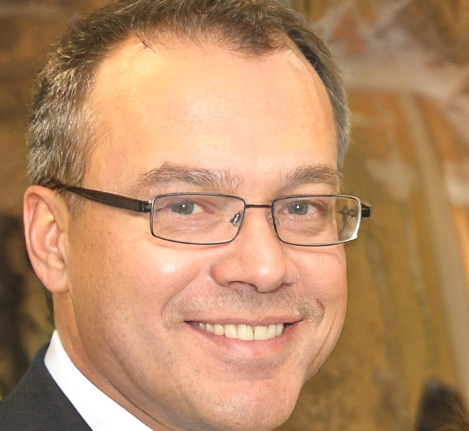 Portrait de dirigeant satisfait